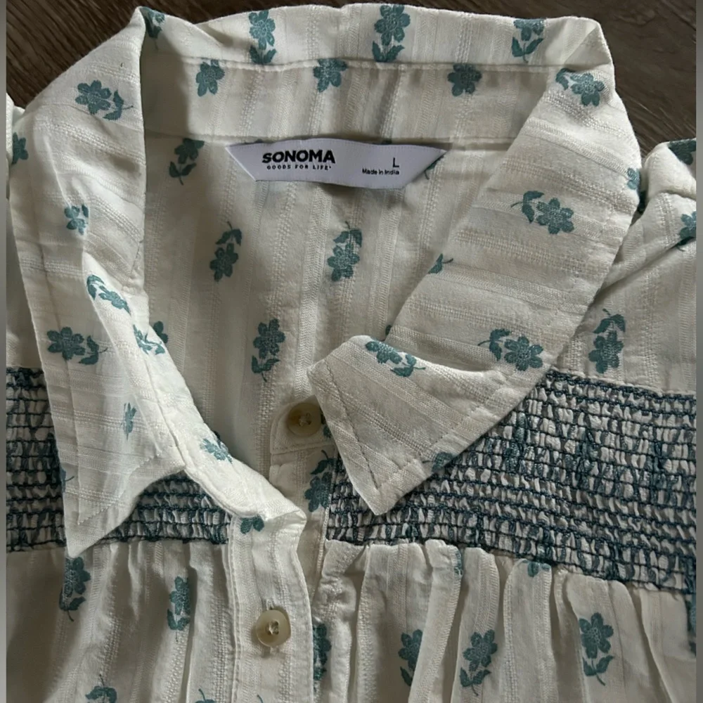 Button Down Chambray Shirt - Picture 5 of 5